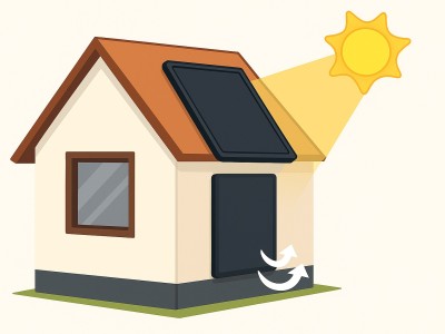 Ako fungujú teplovzdušné solárne panely? Kompletný sprievodca, ktorý vám vysvetlí všetko od A po Z