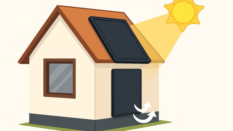 Ako fungujú teplovzdušné solárne panely? Kompletný sprievodca, ktorý vám vysvetlí všetko od A po Z