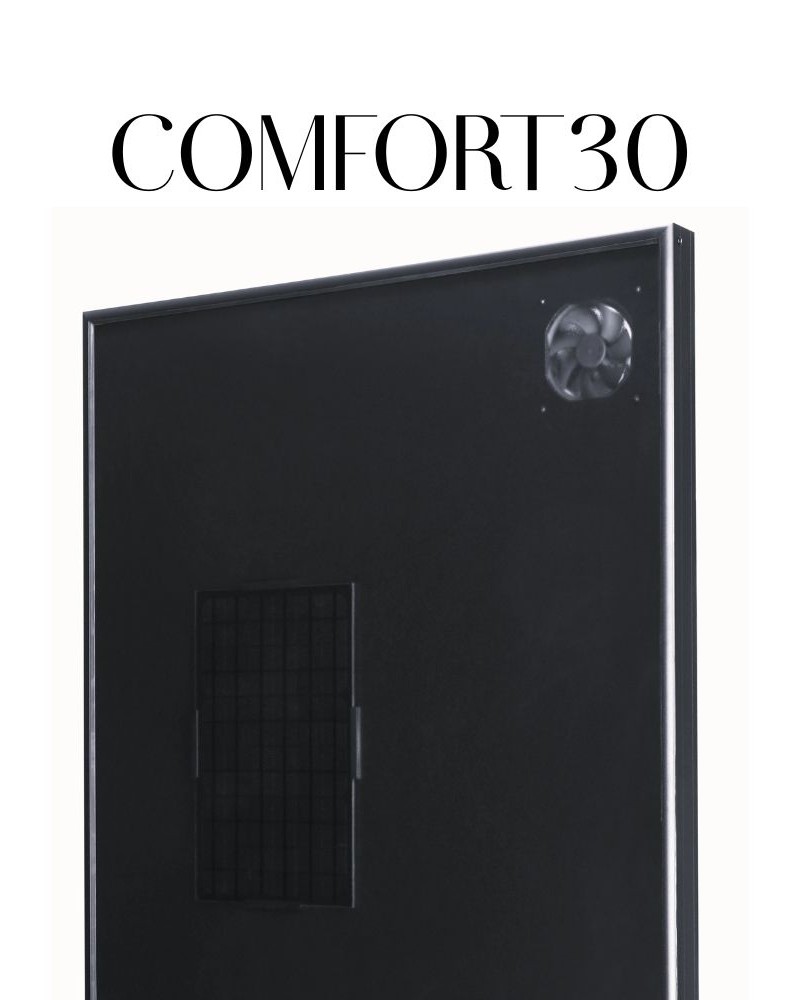 DRUKYS Solar Air Comfort 30 – teplovzdušný solárny panel s ventilátorom