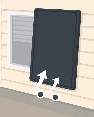 Odvetranie vlhkosti a prevencia plesní