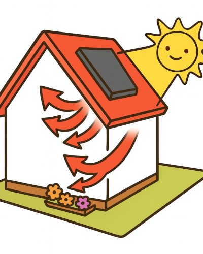 Úsporné vykurovanie zadarmo zo slnka