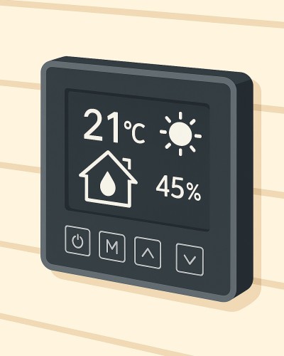 Celoročná prevádzka a automatické riadenie