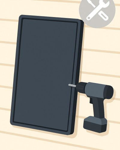 Jednoduchá inštalácia a žiadna údržba